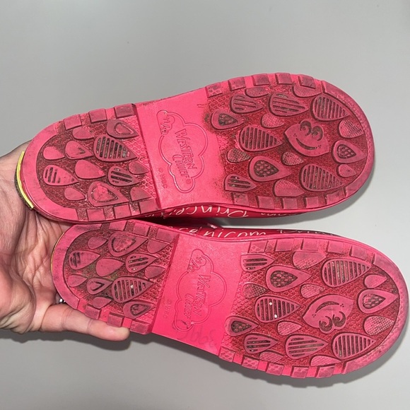 Western Chief children’s rain boots size 11 / 12. Unicorn Princess - Picture 9 of 9